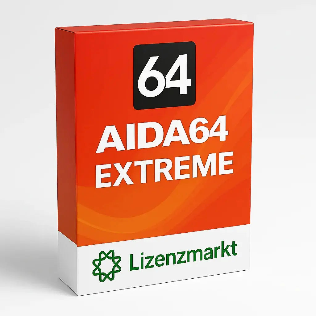 AIDA64 Extreme Lizenzmarkt