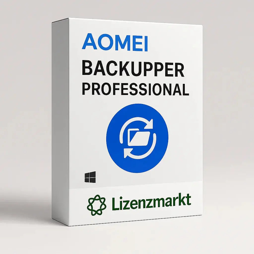AOMEI Backuper Professional Lizenzmarkt