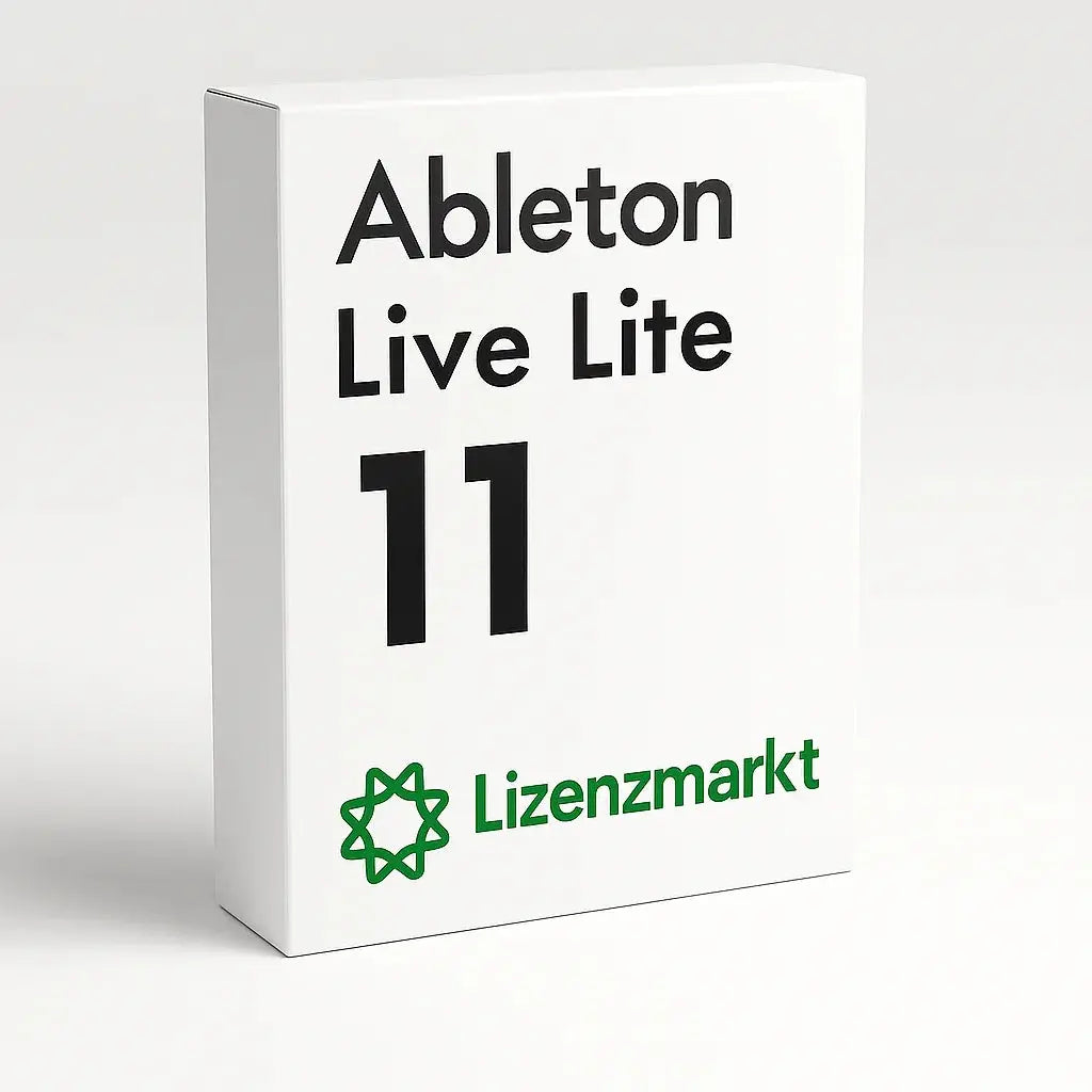 Ableton Live Lite 11 Lizenzmarkt