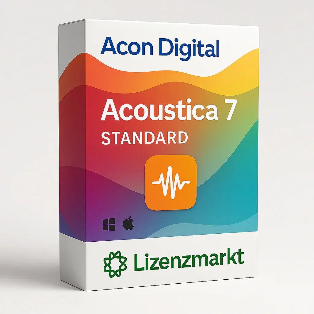 Acon Digital Acoustica 7 Standard Lizenzmarkt