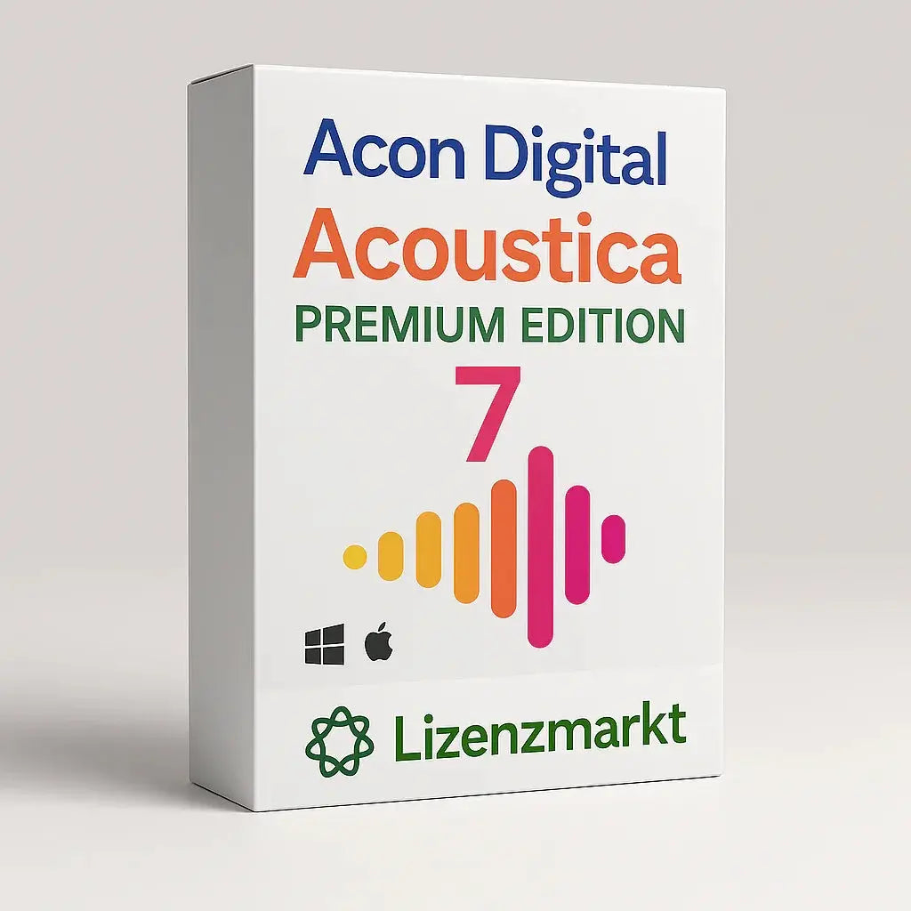 Acon Acoustica Premium Edition 7 Lizenzmarkt