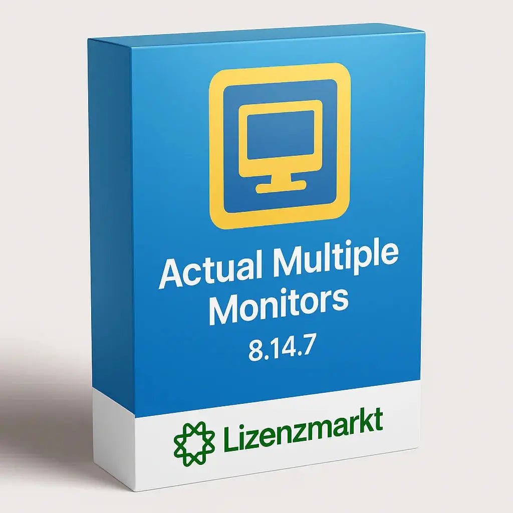 Actual Multiple Monitors 8.14.7 Lizenzmarkt