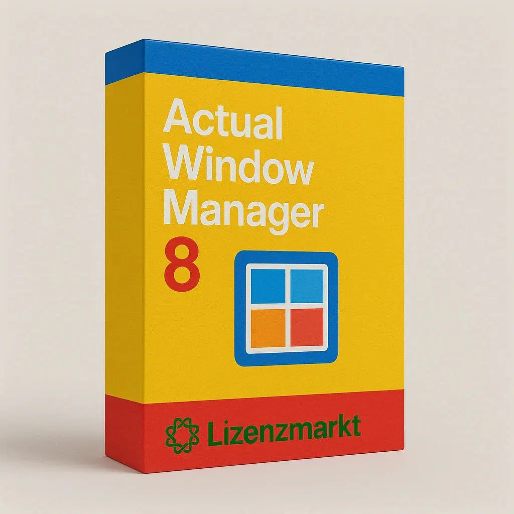 Actual Window Manager 8 Lizenzmarkt