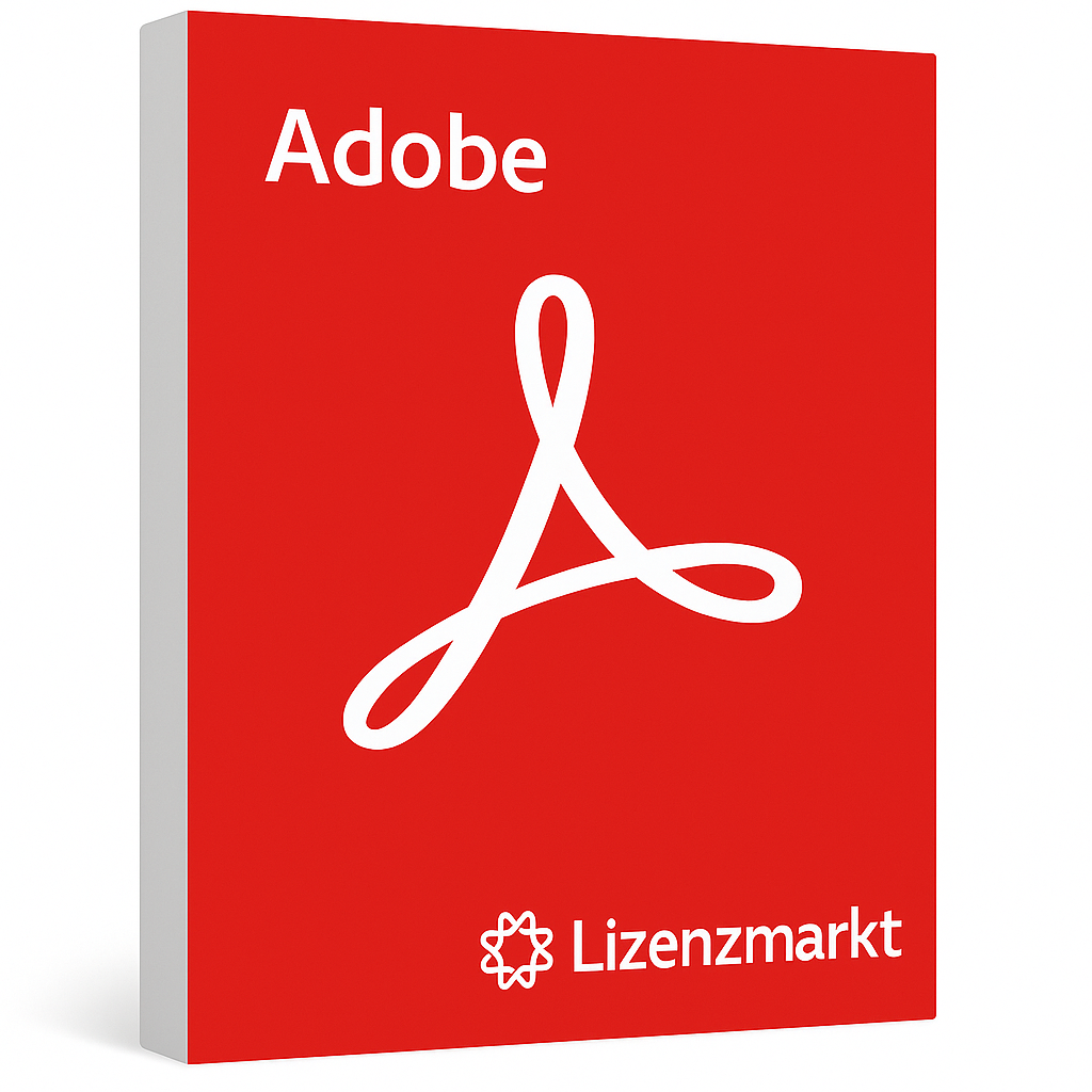 Adobe Acrobat Pro DC 2018 – Mehrsprachige Vollversion