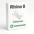Rhino 8 für Windows & macOS Lizenzmarkt