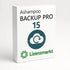 Ashampoo Backup Pro 15 Lizenzmarkt