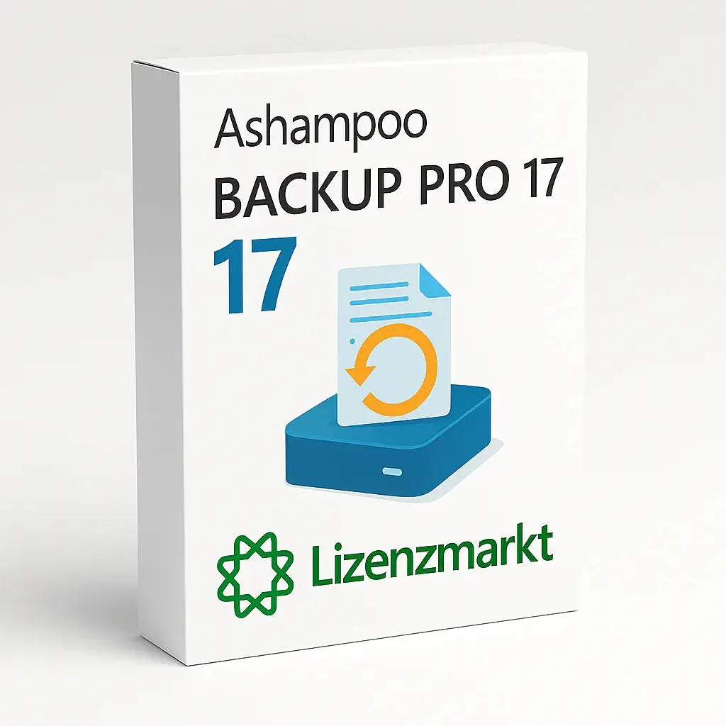 Ashampoo Backup Pro 17 Lizenzmarkt