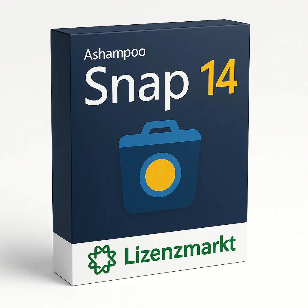 Ashampoo Snap 14 Lizenzmarkt