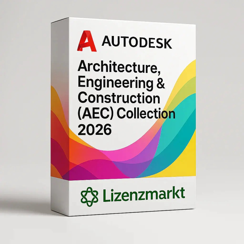 Autodesk AEC Collection 2026 – 2 Jahre Lizenz (Windows & macOS) Lizenzmarkt