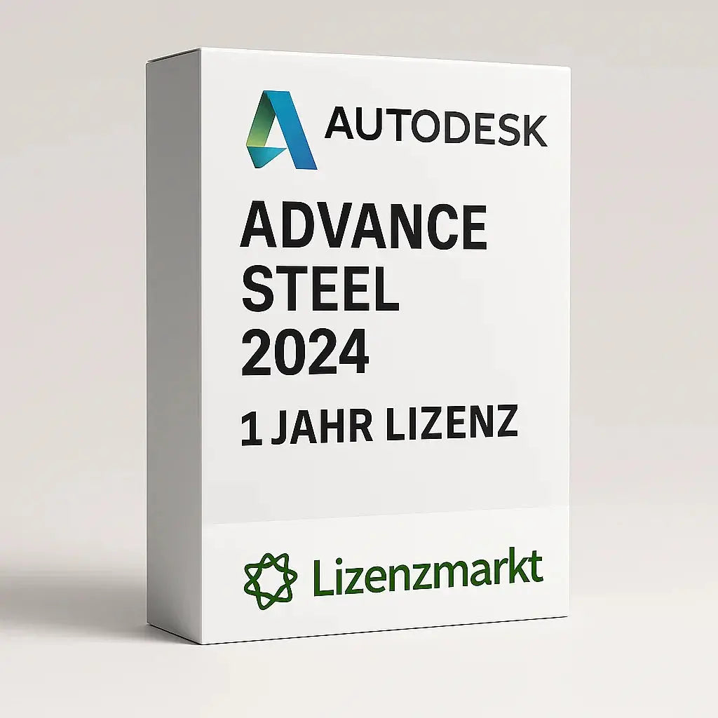 Autodesk Advance Steel 2024 – 1 Jahr Lizenz (Windows) Lizenzmarkt
