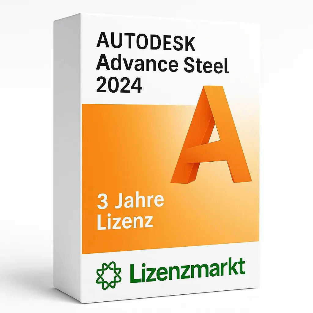 Autodesk Advance Steel 2024 – 3 Jahre Lizenz (Windows) Lizenzmarkt