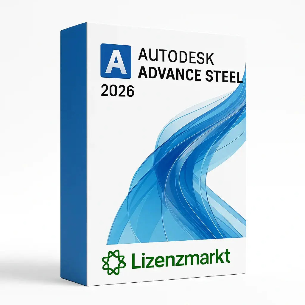 Autodesk Advance Steel 2026 – 1 Jahr Lizenz (Windows) Lizenzmarkt