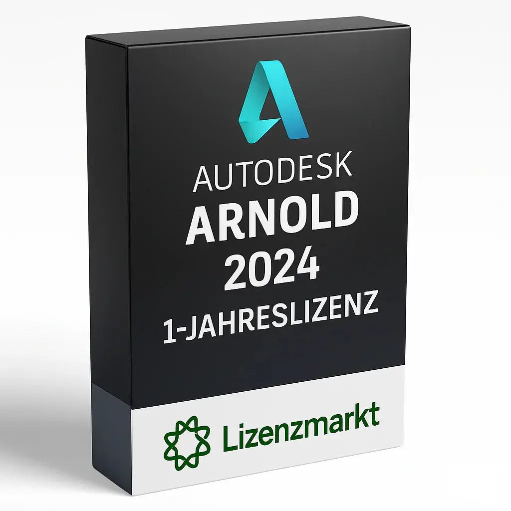 Autodesk Arnold 2024 – 1 Jahr Lizenz Lizenzmarkt