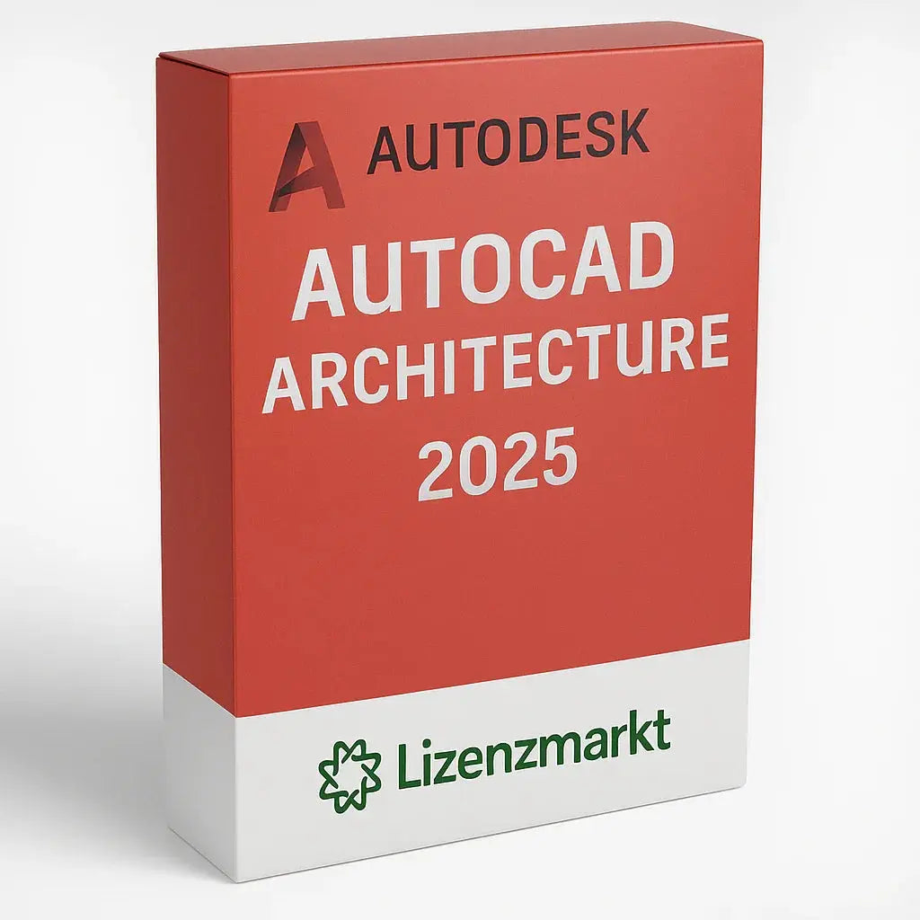 Autodesk AutoCAD Architecture 2025 – 1 Jahr Lizenz (Windows) Lizenzmarkt