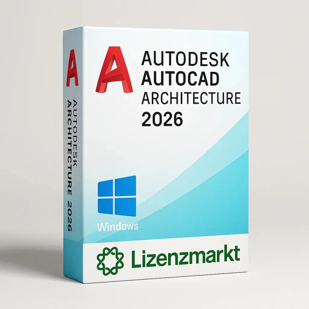 Autodesk AutoCAD Architecture 2026 – 1 Jahr Lizenz (Windows & macOS) Lizenzmarkt
