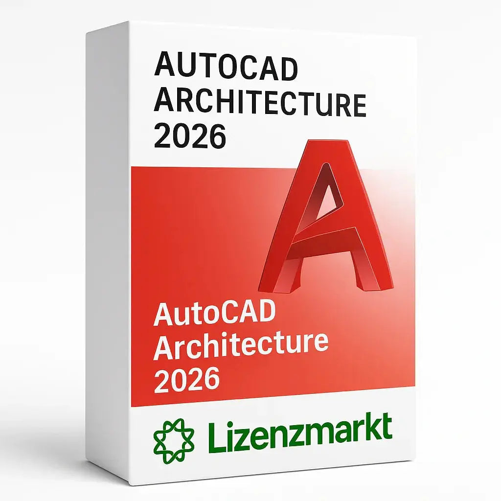Autodesk AutoCAD Architecture 2026 – 3 Jahre Lizenz (Windows) Lizenzmarkt