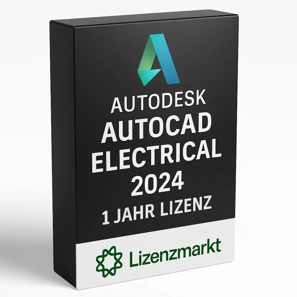 Autodesk AutoCAD Electrical 2024 – 1 Jahr Lizenz (Windows) Lizenzmarkt