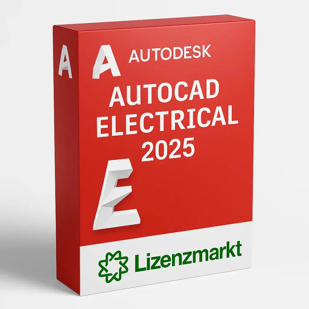 Autodesk AutoCAD Electrical 2025 – 1 Jahr Lizenz (Windows) Lizenzmarkt