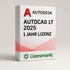 Autodesk AutoCAD LT 2025 – 1 Jahr Lizenz (Windows) Lizenzmarkt