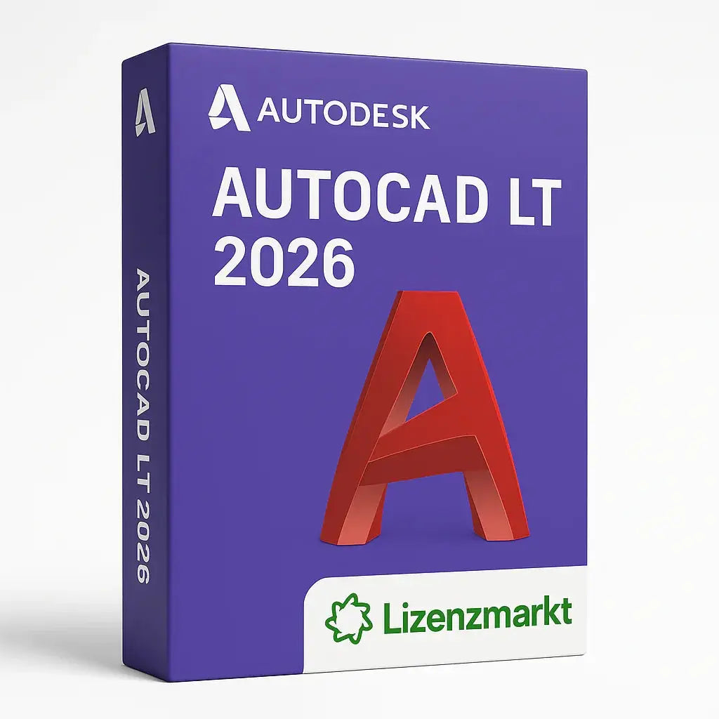 Autodesk AutoCAD LT 2026 – 1 Jahr Lizenz (Windows & macOS) Lizenzmarkt