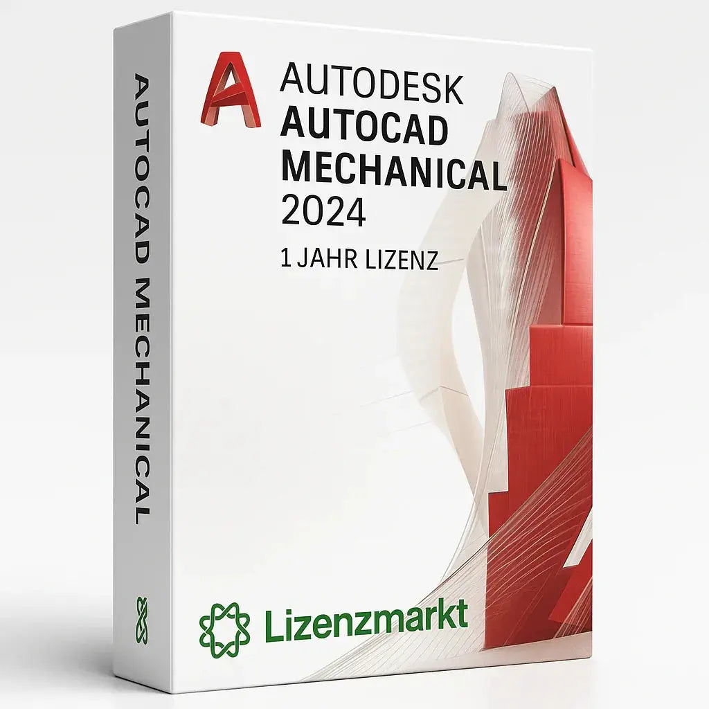 Autodesk AutoCAD Mechanical 2024 – 1 Jahr Lizenz (Windows) Lizenzmarkt