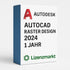 Autodesk AutoCAD Raster Design 2024 – 1 Jahr Lizenz (Windows) Lizenzmarkt