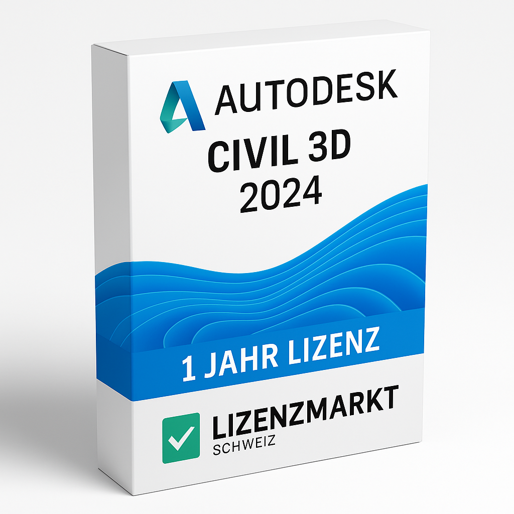Autodesk Civil 3D 2025 Windows 1-Jahr
