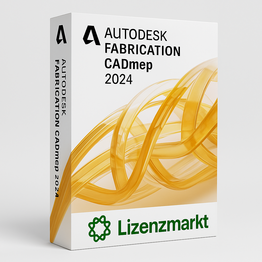 Autodesk Fabrication CADmep 2024 – 1 Jahr Lizenz (Windows)