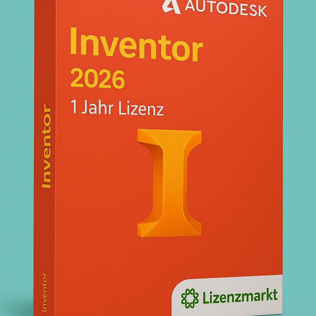 Autodesk Inventor 2026 – 1-Year Windows