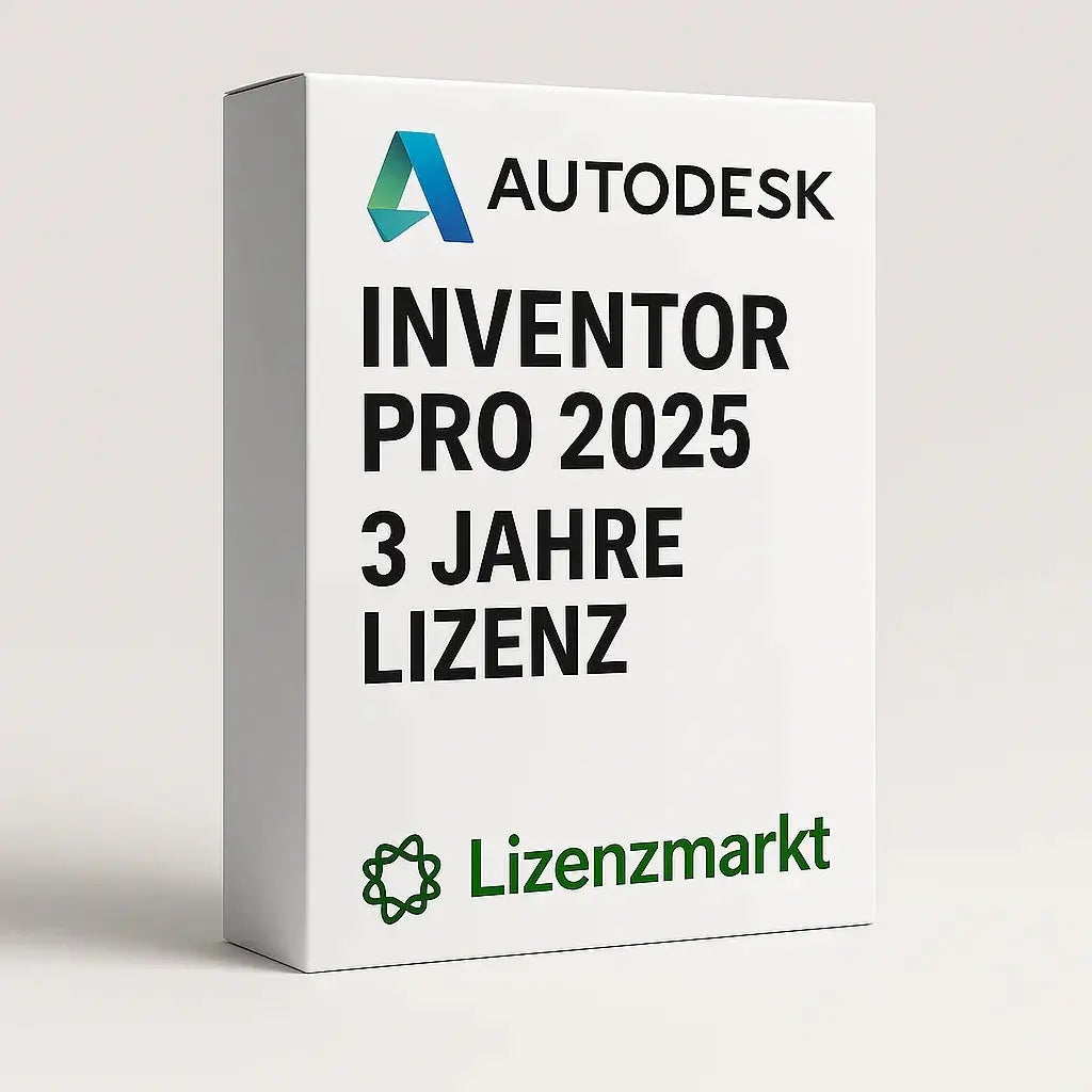 Autodesk Inventor Professional 2025 – 3 Jahre Lizenz (Windows) Lizenzmarkt