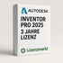 Autodesk Inventor Professional 2025 – 3 Jahre Lizenz (Windows) Lizenzmarkt