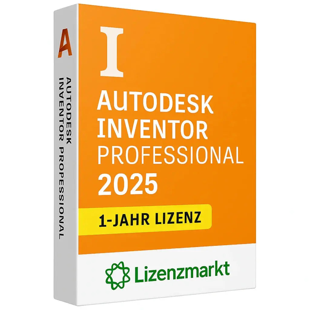 Autodesk Inventor Professional 2025 – 1 Jahr Lizenz (Windows) Lizenzmarkt