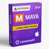 Autodesk Maya 2024 – 1 Jahr Lizenz (macOS) Lizenzmarkt