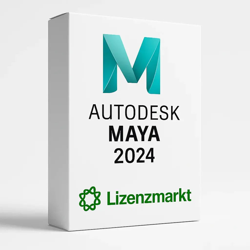 Autodesk Maya 2024 – 3 Jahre Lizenz (Windows & macOS) Lizenzmarkt