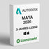Autodesk Maya 2026 – 3 Jahre Lizenz (Windows/macOS) Lizenzmarkt