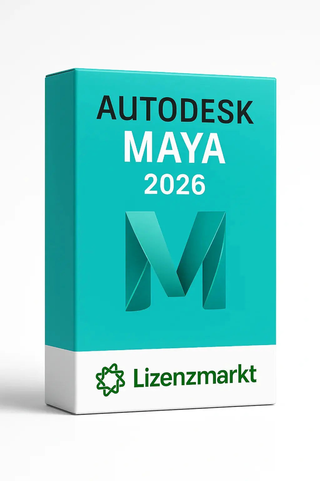 Autodesk Maya 2026 – 1 Jahr Lizenz (Windows) Lizenzmarkt