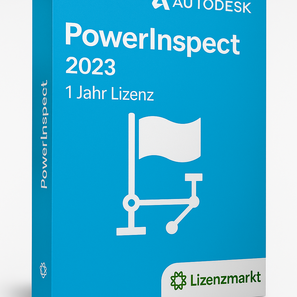 Autodesk PowerInspect 2023 Windows 1 an