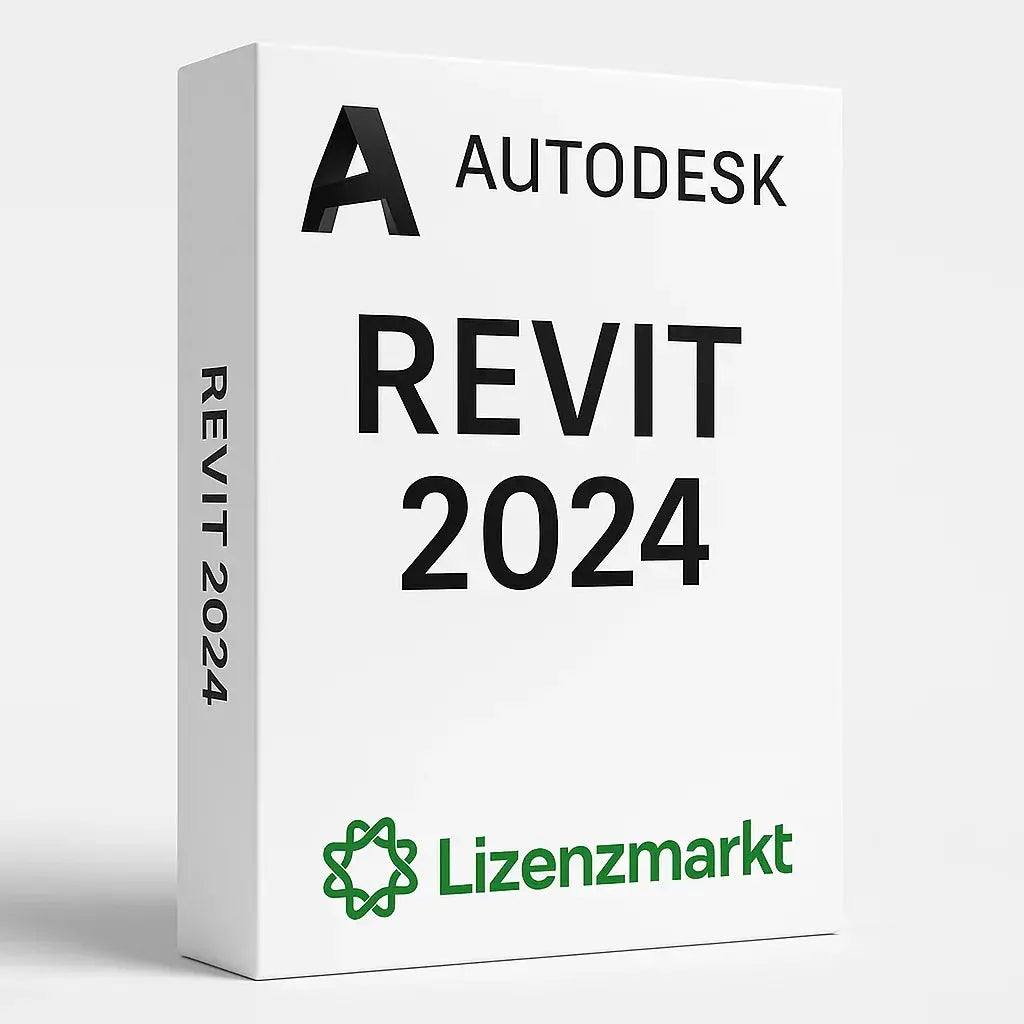 Autodesk Revit 2024 - 3-Jahres Lizenz Lizenzmarkt