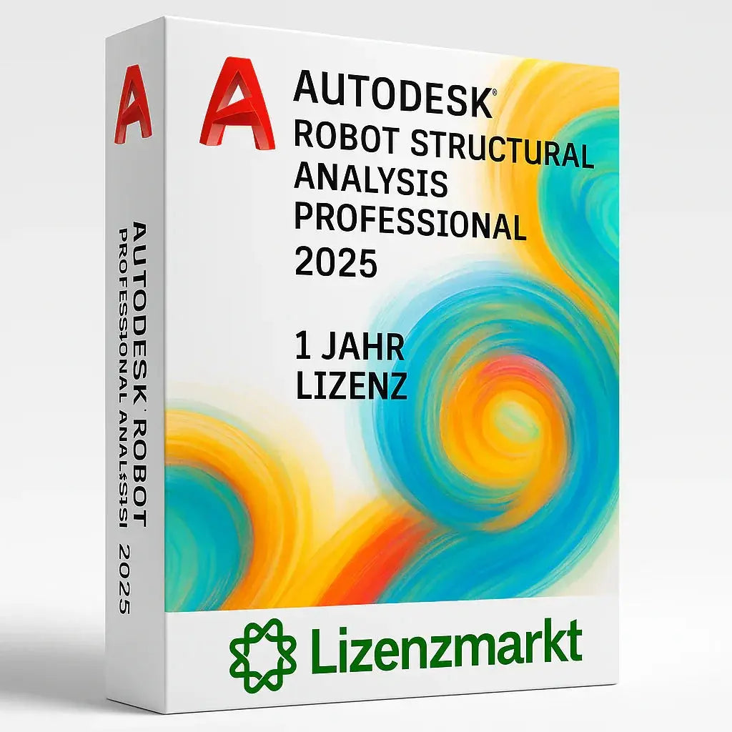 Autodesk Robot Structural Analysis Professional 2025 – 1 Jahr Lizenz (Windows) Lizenzmarkt