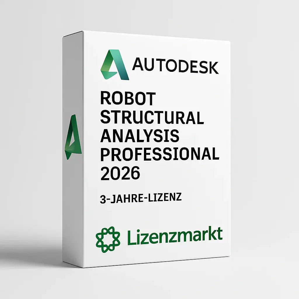 Autodesk Robot Structural Analysis Professional 2026 – 3 Jahre Lizenz (Windows) Lizenzmarkt
