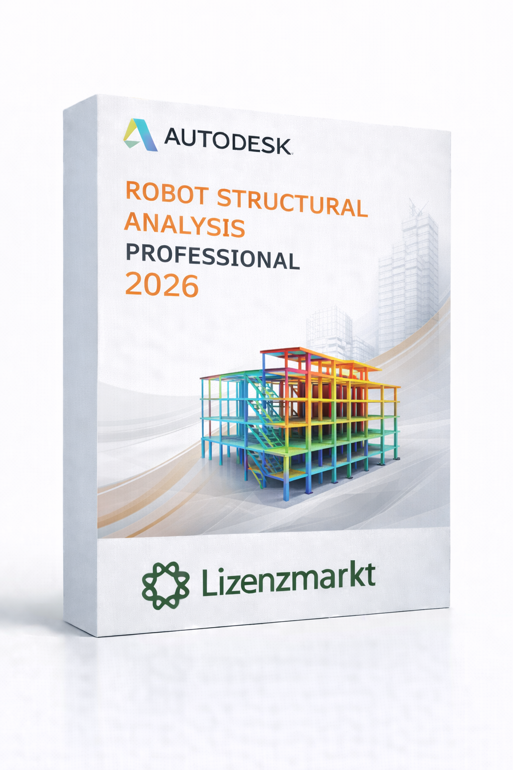 Autodesk Robot Structural Analysis Professional 2026 – 3-year license (Windows)