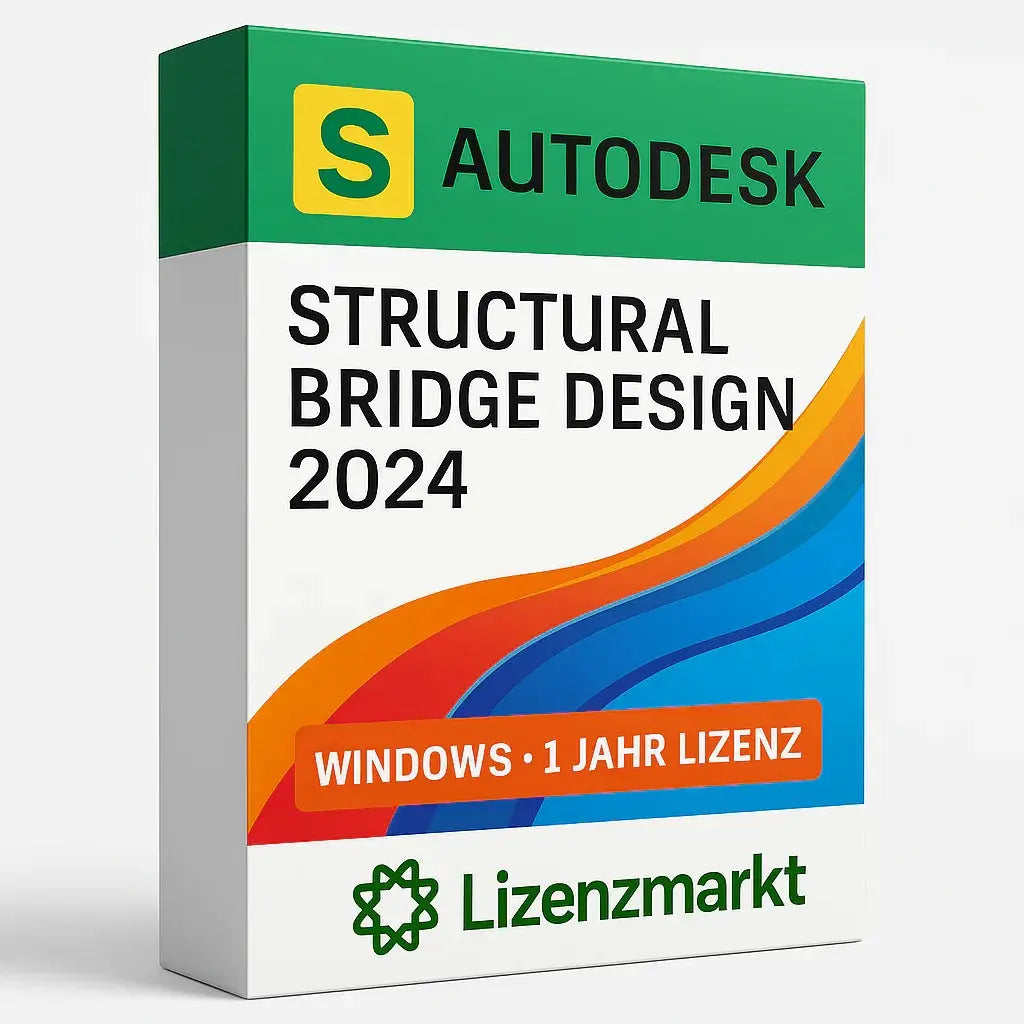 Autodesk Structural Bridge Design 2024 – 1 Jahr Lizenz (Windows) Lizenzmarkt