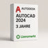 Autodesk AutoCAD 2024 – 3 Jahre Lizenz (Windows macOS) Lizenzmarkt