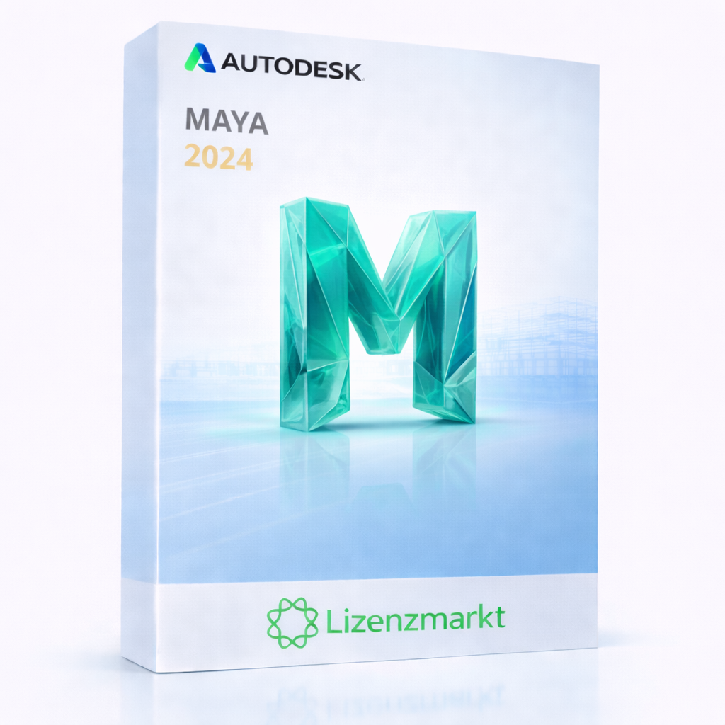 Autodesk Maya 2024 – 1 Jahr Lizenz (Windows) – Schweiz
