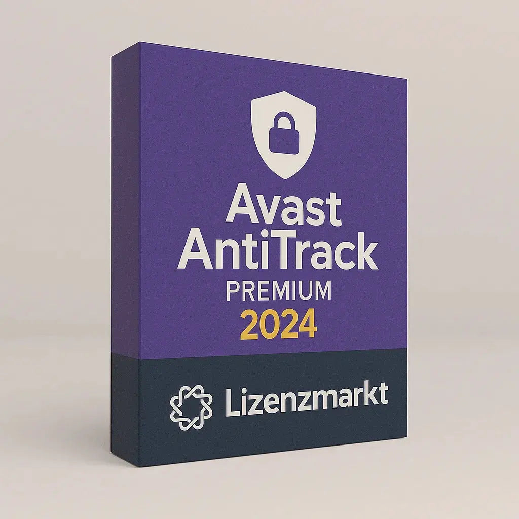 Avast AntiTrack Premium 2024 Lizenzmarkt