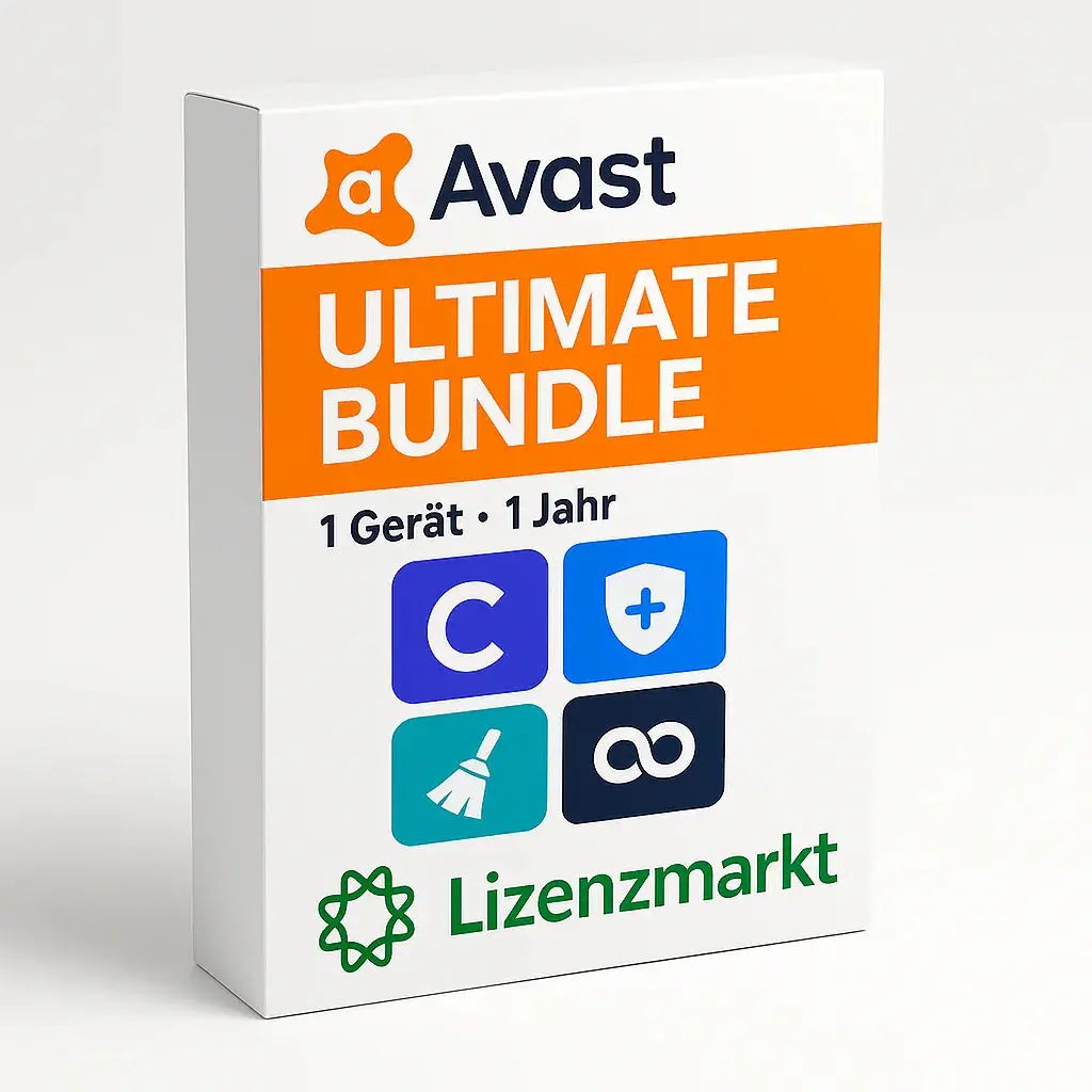 Avast Ultimate Bundle – 1 Gerät 1 Jahr Lizenzmarkt