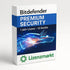 Bitdefender Premium Security – 1 Jahr Lizenz 10 Geräte Lizenzmarkt