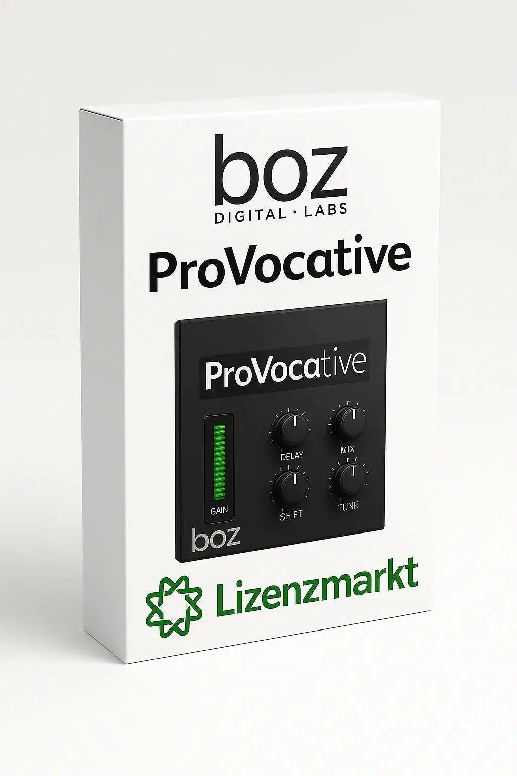 Boz Digital Labs ProVocative – VST Lizenzmarkt