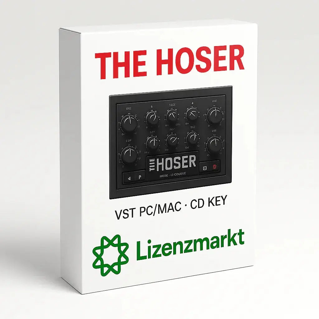 Boz Digital Labs – The Hoser (VST/AU/AAX Plugin Lizenzmarkt