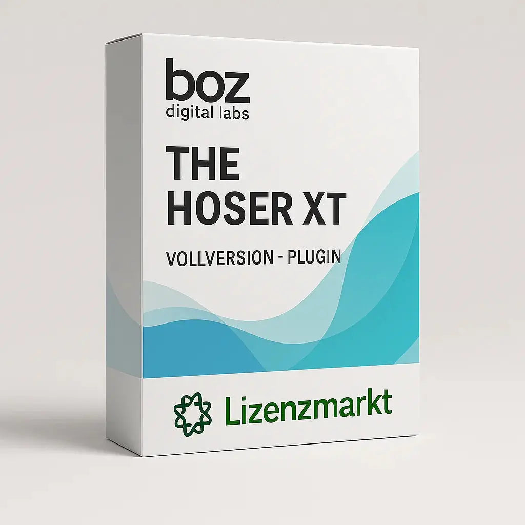 Boz Digital Labs The Hoser XT – Vollversion Lizenzmarkt